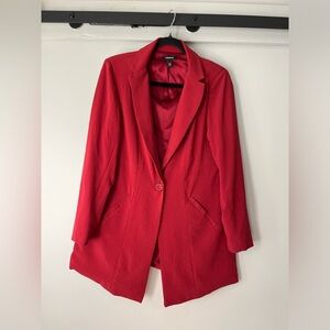 Stunning red blazer